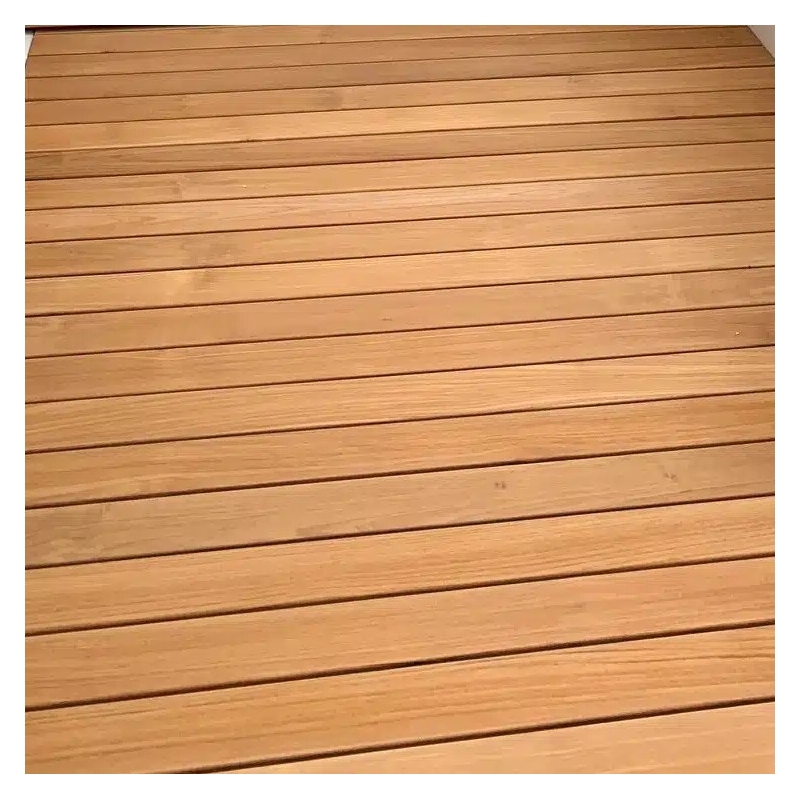 TEAK GUJAŃSKI deska tarasowa 16x135x4000mm WYPRZEDAŻ